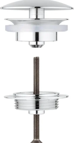 Grohe Bonde de vidage 1 1/4" à écoulement libre (65808000)