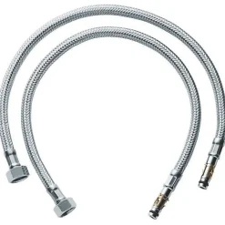 Grohe Flexible Robinetterie-Flexible alimentation robinetterie Chromé 45484000
