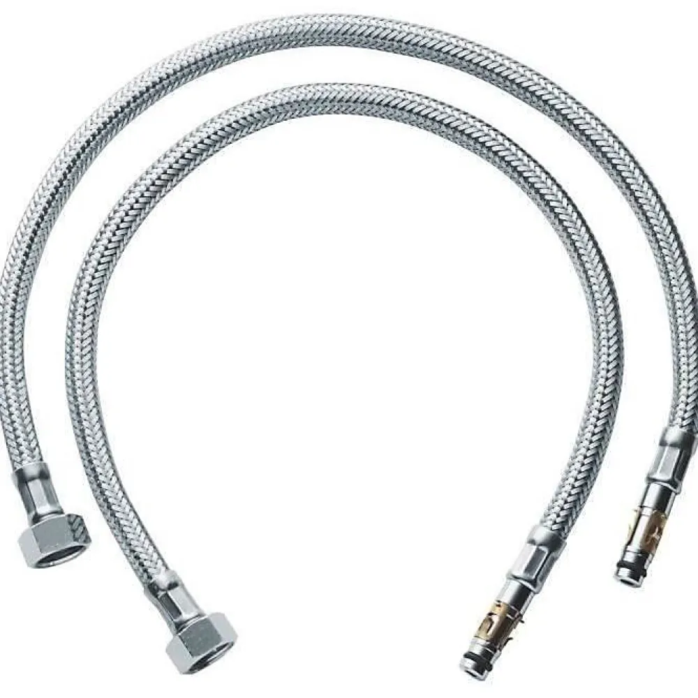 Grohe Flexible Robinetterie-Flexible alimentation robinetterie Chromé 45484000