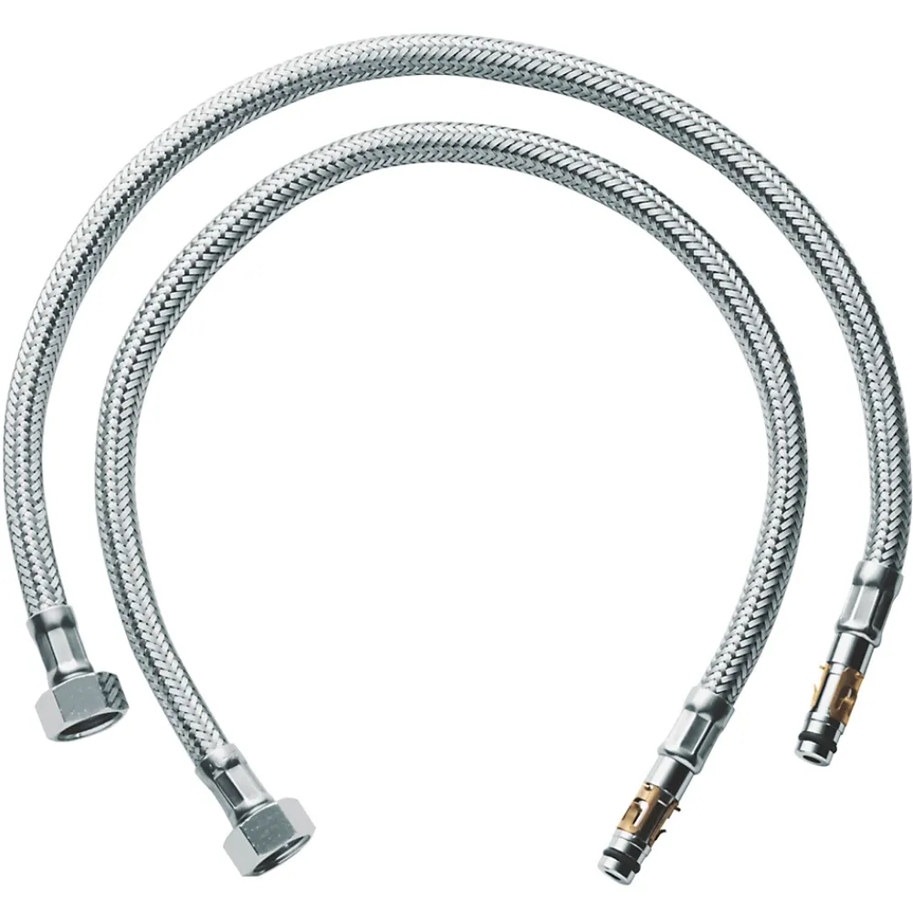 Grohe Flexible Robinetterie-Flexible alimentation robinetterie Chromé 45484000