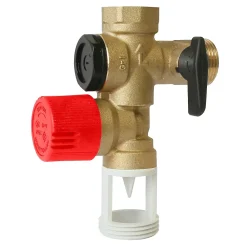 Flomasta Groupe De Sécurité Pour Chauffe-Eau-Groupe de sécurité inox anti-corrosion 3/4