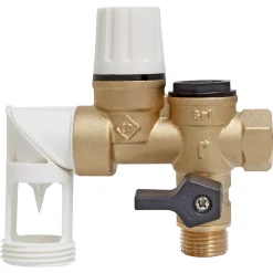 Somatherm for you Groupe De Sécurité Pour Chauffe-Eau-Groupe de sécurité orientable laiton 1/2