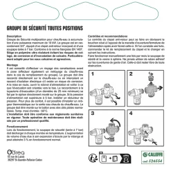 Dipra Groupe de sécurité standard Revolutio