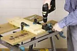 Wolfcraft Guide de perçage pour l'assemblage avec tourillons ø6/8/10 mm