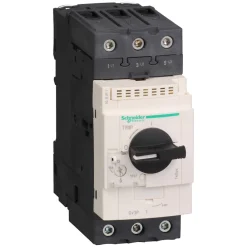 Schneider Electric Gv3p32 - Disjoncteur Moteur Schneider Gv3p - 32a - 3p 3d - Déclencheur Magnéto-thermique