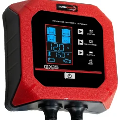 Lemania Energy Chargeur De Pile-GX15 SMART CHARGEUR PROFESSIONNEL 1224V