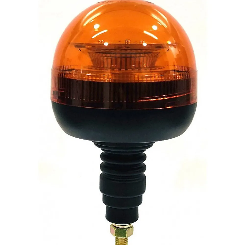 Lem Select Accessoires De Motorisation-Gyrophare Flash rotatif ZBOX 39 Led 12-24v avec fixation à boulonner sur tige flexible