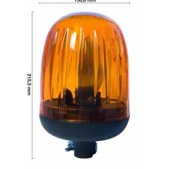 Lem Select Gyrophare série Cripto 12 V avec fixation pour tige