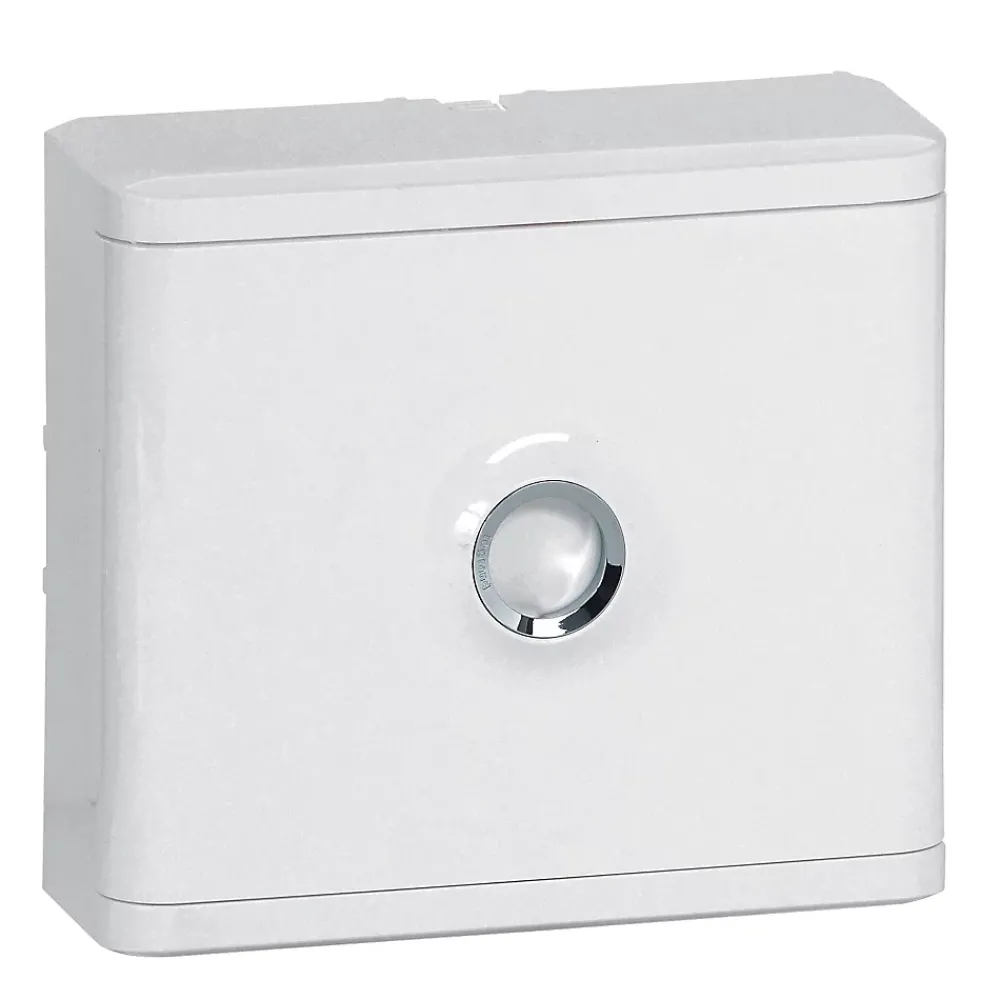 Legrand Habillage + porte pour platine de branchement DRIVIA