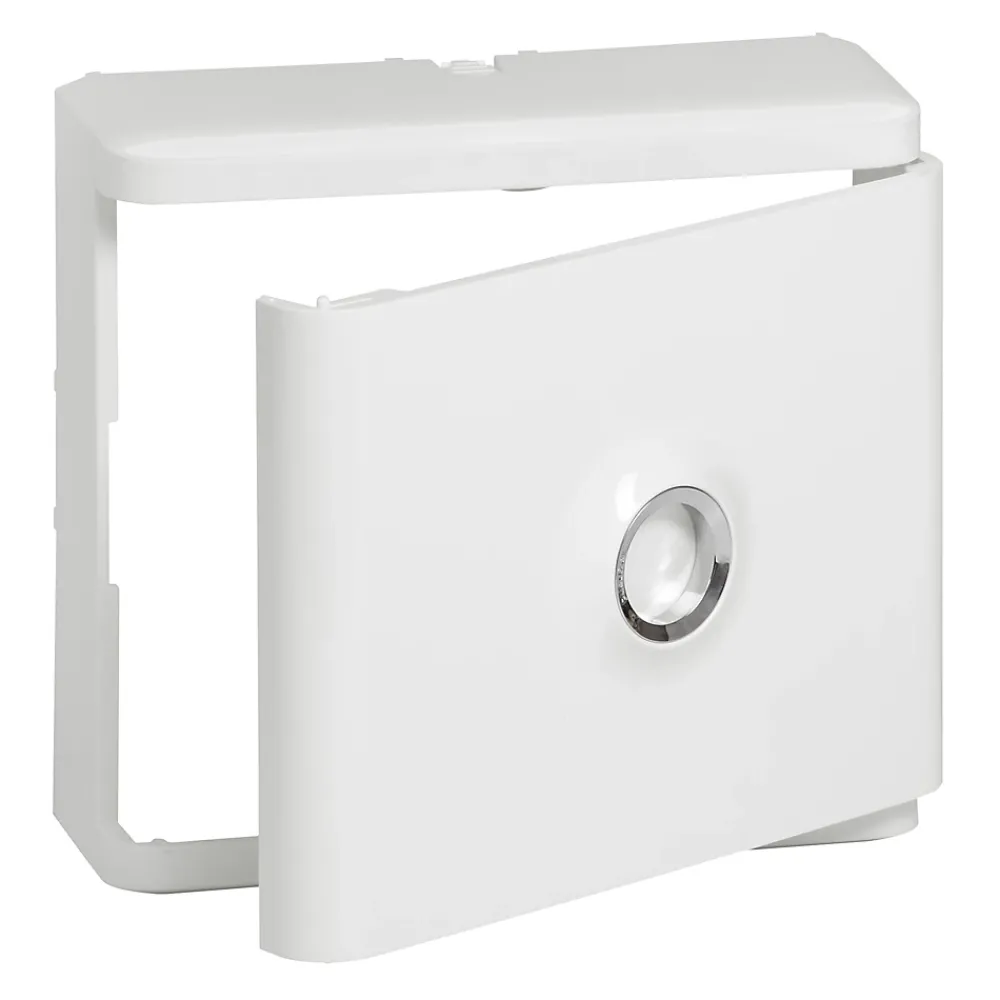 Legrand Habillage + porte pour platine de branchement DRIVIA