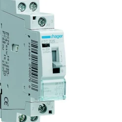 Hager Autre Commande Modulaire-ETC225 Contacteur Jour Nuit 25A, 2F, 230V