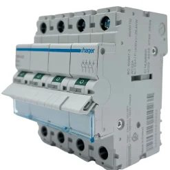 Hager Disjoncteur Et Coupe-Circuit-SBN463 Interrupteur modulaire 4P 63A