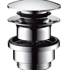Hansgrohe Push-Open, bonde clic-clac (50100000)