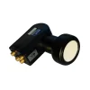 Hdsat HD404S LNB Quad 0,1dB Gold Edition Compatible FULL HD 4K Astra