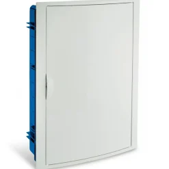 Solera Coffret De Communication-5260hgw - Coffret électrique Encastrable Sur Placo - 528x320x86mm - 3 Rangée De 14 Modules