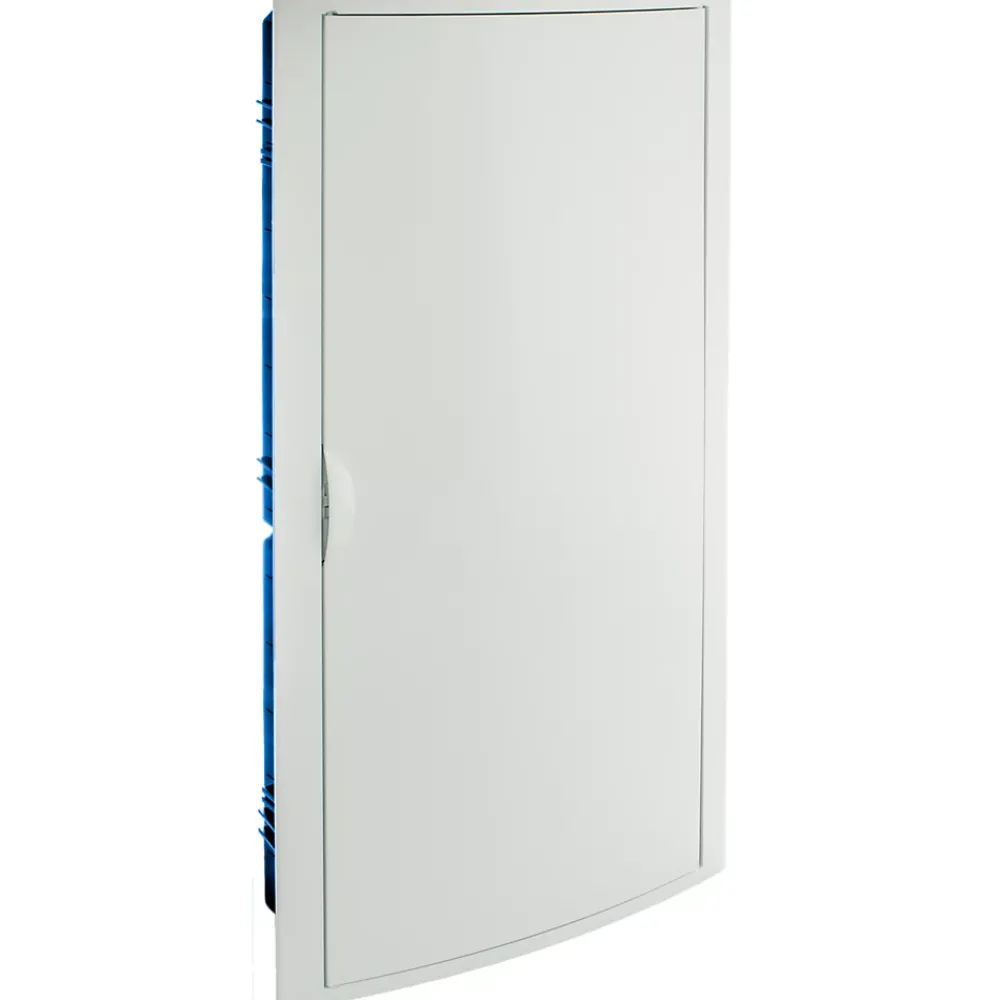 Solera 5270hgw - Coffret électrique Encastrable Sur Placo - 670x320x75mm - 4 Rangée De 14 Modules