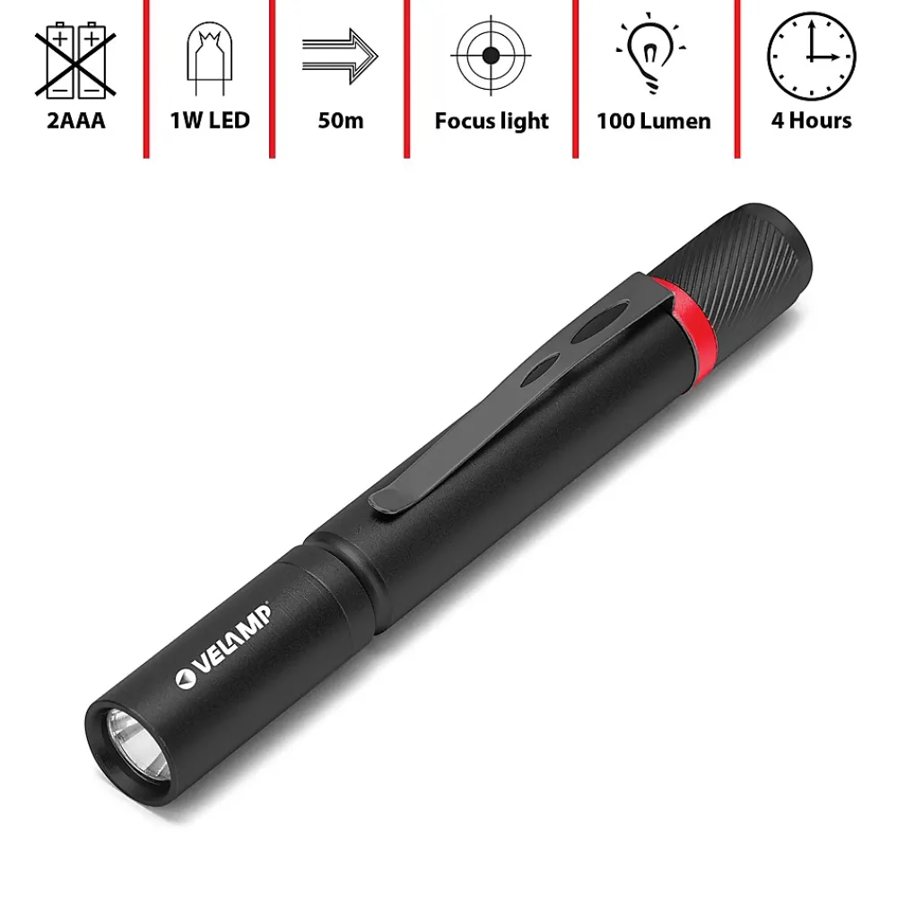 Velamp HIGHLANDER : Stylo lumineux LED 1W