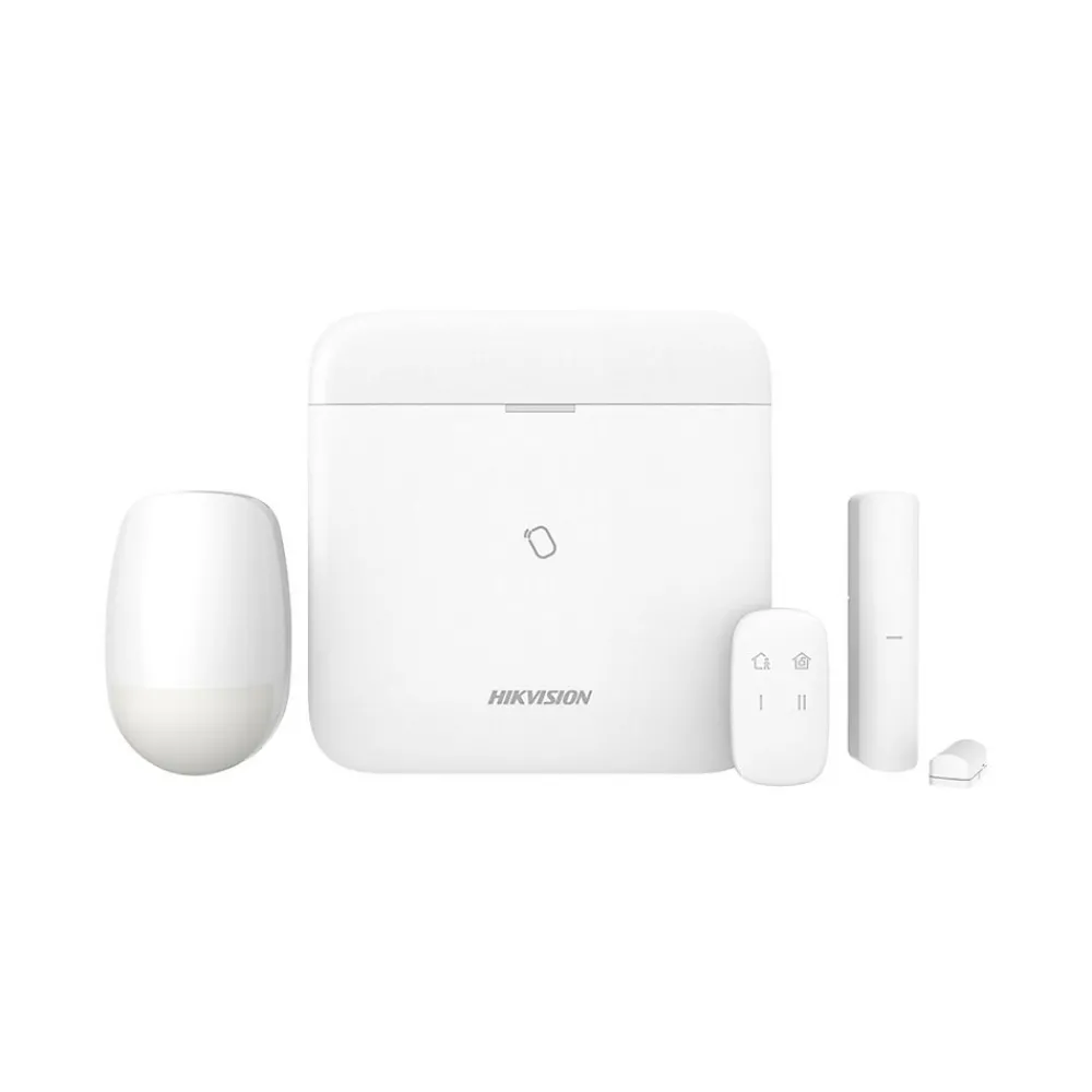Hikvision Alarme Sans Fil-- Kit Alarme - Ds-pwa96-kit-we