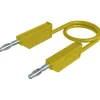 Hirschmann Test & Measurement Hirschmann MLN 50/1 cordon banane 500 mm, 16 A, garantie 2 ans