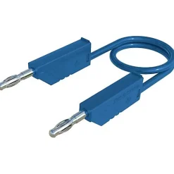 Hirschmann Test & Measurement Testeur De Tension-Hirschmann MLN 50/1 cordon banane 500 mm, 16 A, garantie 2 ans