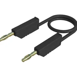 Hirschmann Test & Measurement Hirschmann MLN 150/2,5 SW 1,5 m Cordon de mesure banane 4 mm 32 A CAT I