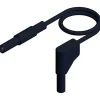 Hirschmann Test & Measurement Hirschmann MLS WG 50/2,5 sw Cordon de mesure de sécurité 0,50 m banane 4 mm 32 A CAT III 1000 V