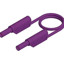 Hirschmann Test & Measurement Testeur De Tension-Hirschmann MLS WS 200/2,5 cordon de mesure 2000 mm 32 A 1000 V, accessoire électricien