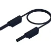 Hirschmann Test & Measurement Testeur De Tension-Hirschmann MVL S 200/1 Au, cordon de mesure 2000 mm, 1000 V 10 A