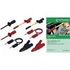 Hirschmann Test & Measurement PMS 4 KFZ Set de cordons de mesure silicone 1,5 m - 4 mm
