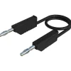 Hirschmann Test & Measurement CO MLN SIL 150/1 - Cordon de mesure 1,5 m, 16 A, accessoire pour électricien, garantie 2 ans.