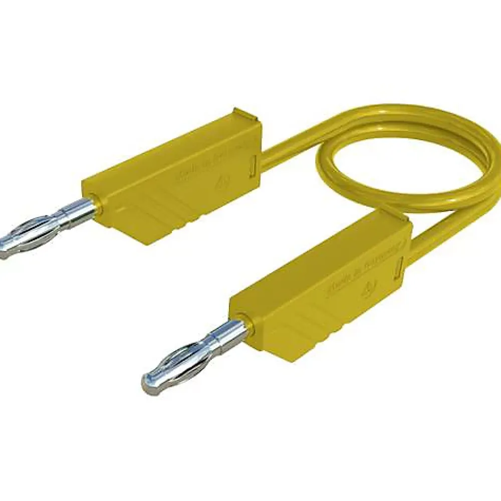 Hirschmann Test & Measurement MLN SIL 200/1 - Cordon 2 m, 16 A, garantie 2 ans