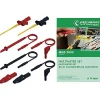 Hirschmann Test & Measurement Testeur De Tension-MLS GG 50/2,5 rt - Cordon de mesure de sécurité 0,50 m rouge