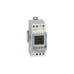 Legrand 412654 Horloge Astronomique - Digital - 1 Sortie - 16a - 230v - Réserve De Marche 5 Ans - 2 Modules