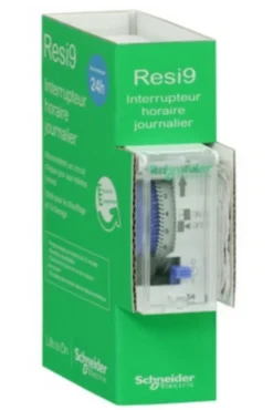 Schneider Electric Autre Commande Modulaire-Horloge journalière analogique Resi9
