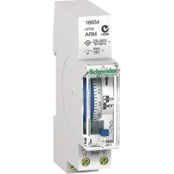 Schneider Electric Autre Commande Modulaire-Horloge journalière analogique Resi9