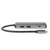 Nedis Transformateur, Convertisseur Et Chargeur Usb-Hub type C 3.2 type C HDMI/RJ45/USB