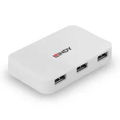 Lindy Hub USB 3.0 Basic 4 ports Blanc