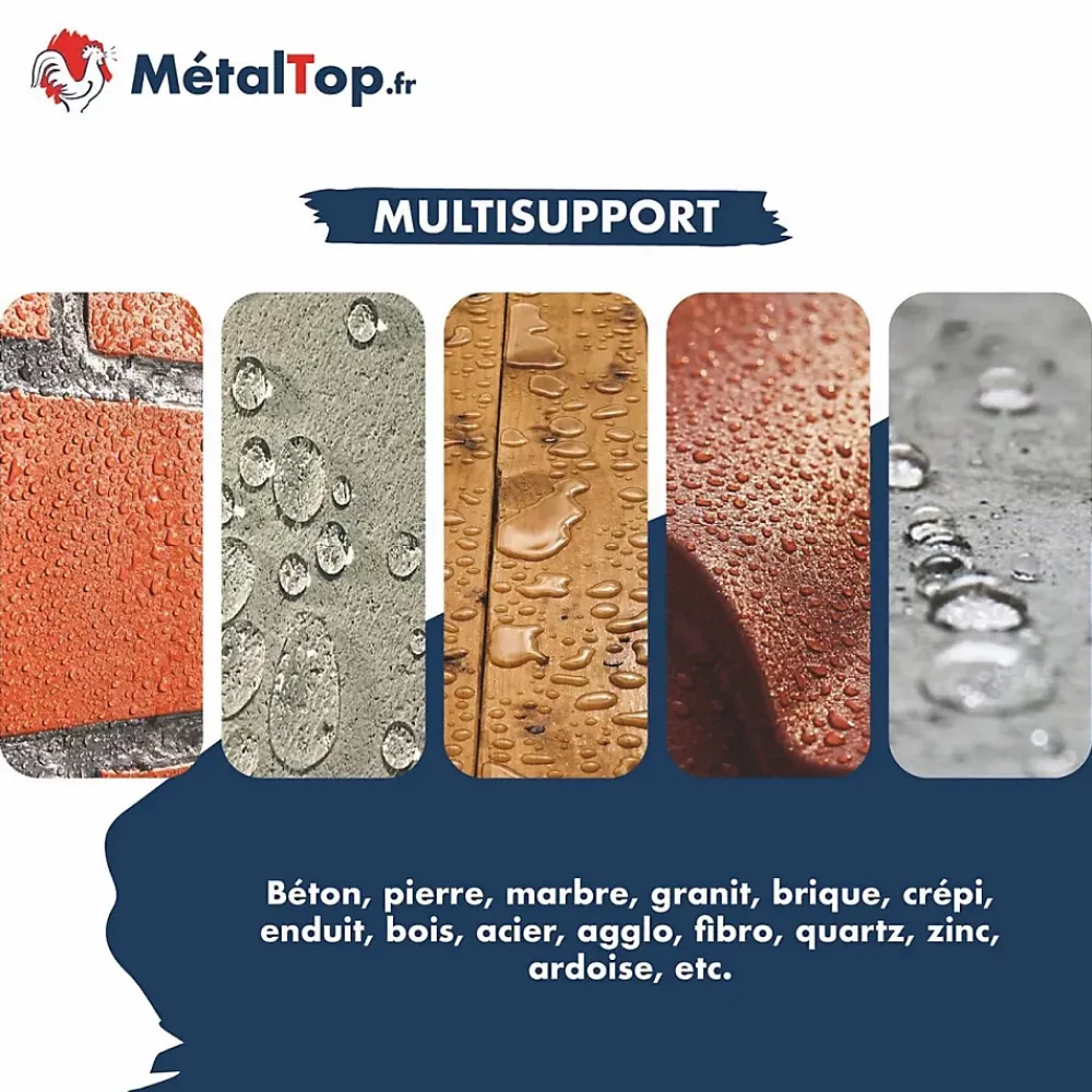 Metaltop Hydrofuge Facade - - - Pot 1L