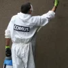 Comus Hydrofuge Minéral MIGRASTOP 40 - 5L - Traitement Hydrofuge reminéralisant et restructurant supports en béton et ciment -