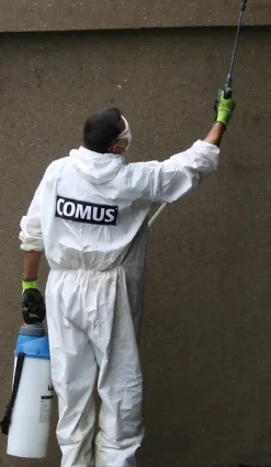 Comus Hydrofuge Minéral MIGRASTOP 40 - 5L - Traitement Hydrofuge reminéralisant et restructurant supports en béton et ciment -
