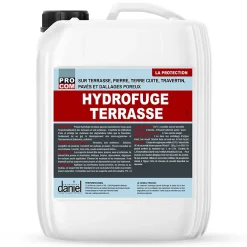 Procom Etanchéité Du Mur Intérieur-Hydrofuge Terrasse, imperméabilisation sol extérieur -1 litre-Incolore
