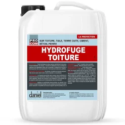 Procom Hydrofuge toiture incolore, imperméabilisant toiture tuile, terre cuite, béton, ciment, pierre Defender - -20 litres-Incolor