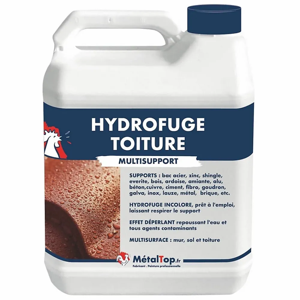 Metaltop Hydrofuge Toiture - - - Pot 1L