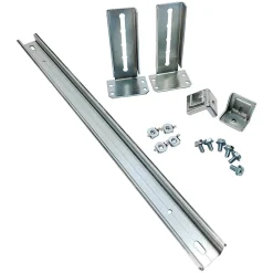 Ide Accessoire De Raccordement-48242 - Kit Rail Din 24 Modules Pour Coffret Atlantic Plus + Support De Fixation
