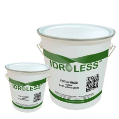Idroless Panneau De Signalisation-Foton Rigid (1kg, A+B) - Résine photoluminescente bicomposante pour le marquage des chemins, escaliers, garages, etc.