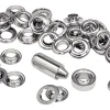 Rapid Œillets de renfort 5000412 en acier Ø 10 mm boite de 25 pièces