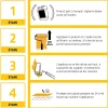 Sika Etanchéité Des Fondations-Imperméabilisant pour façade gard Protection Façade 5 L
