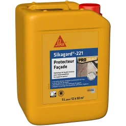 Sika Etanchéité Des Fondations-Imperméabilisant pour façade gard Protection Façade 5 L