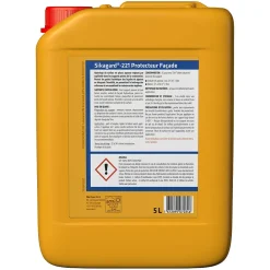 Sika Etanchéité Des Fondations-Imperméabilisant pour façade gard Protection Façade 5 L
