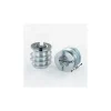 Vis Express Insert fileté bois fendu Acier brut M7 Pas de 150 13X20 - 30 pièces